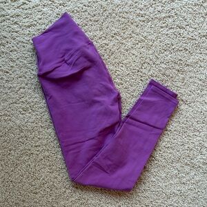 ALO Yoga Vibrant Purple Leggings